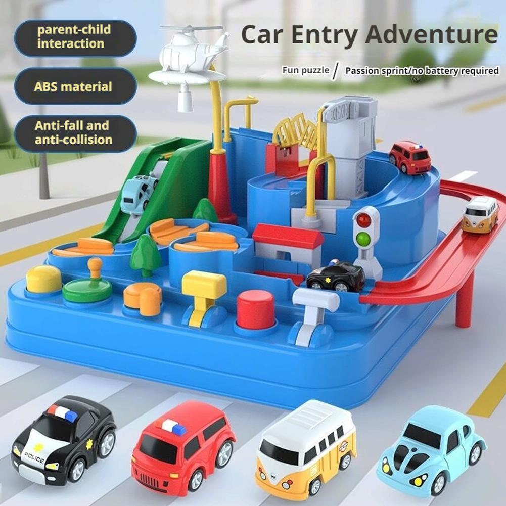 Racing Rail Car Model Train Tr - Kids Educational Gadget review and price