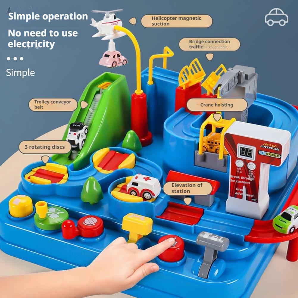 Racing Rail Car Model Train Tr - Kids Educational Gadget review and price