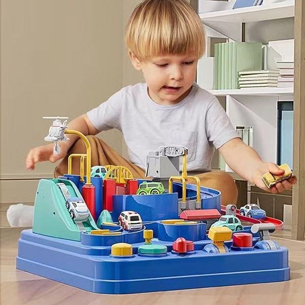 Racing Rail Car Model Train Tr - Kids Educational Gadget review and price