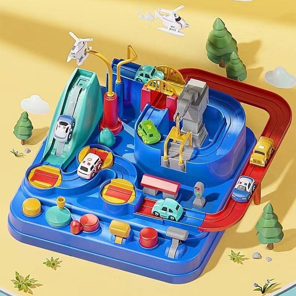 Racing Rail Car Model Train Tr - Kids Educational Gadget review and price