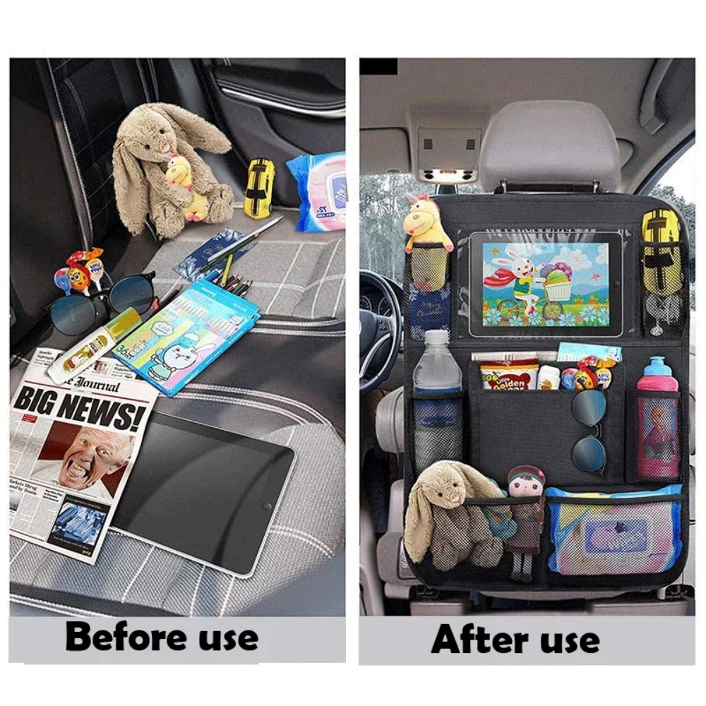 Car Seat Back Organizer 9 Stor - Kids Education Tablets review and price