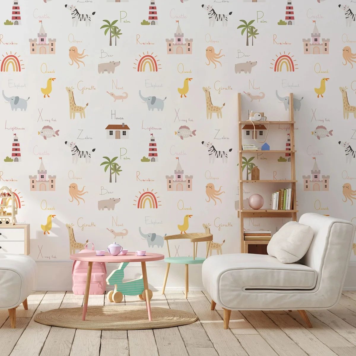 Kids Educational Wallpaper Pee - Kids Education Wallpaper review and price