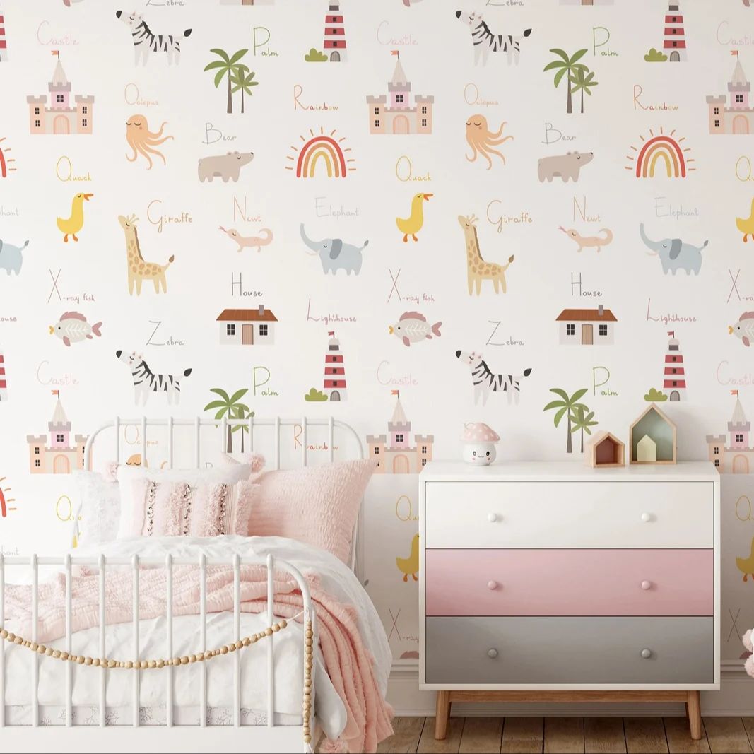 Kids Educational Wallpaper Pee - Kids Education Wallpaper review and price