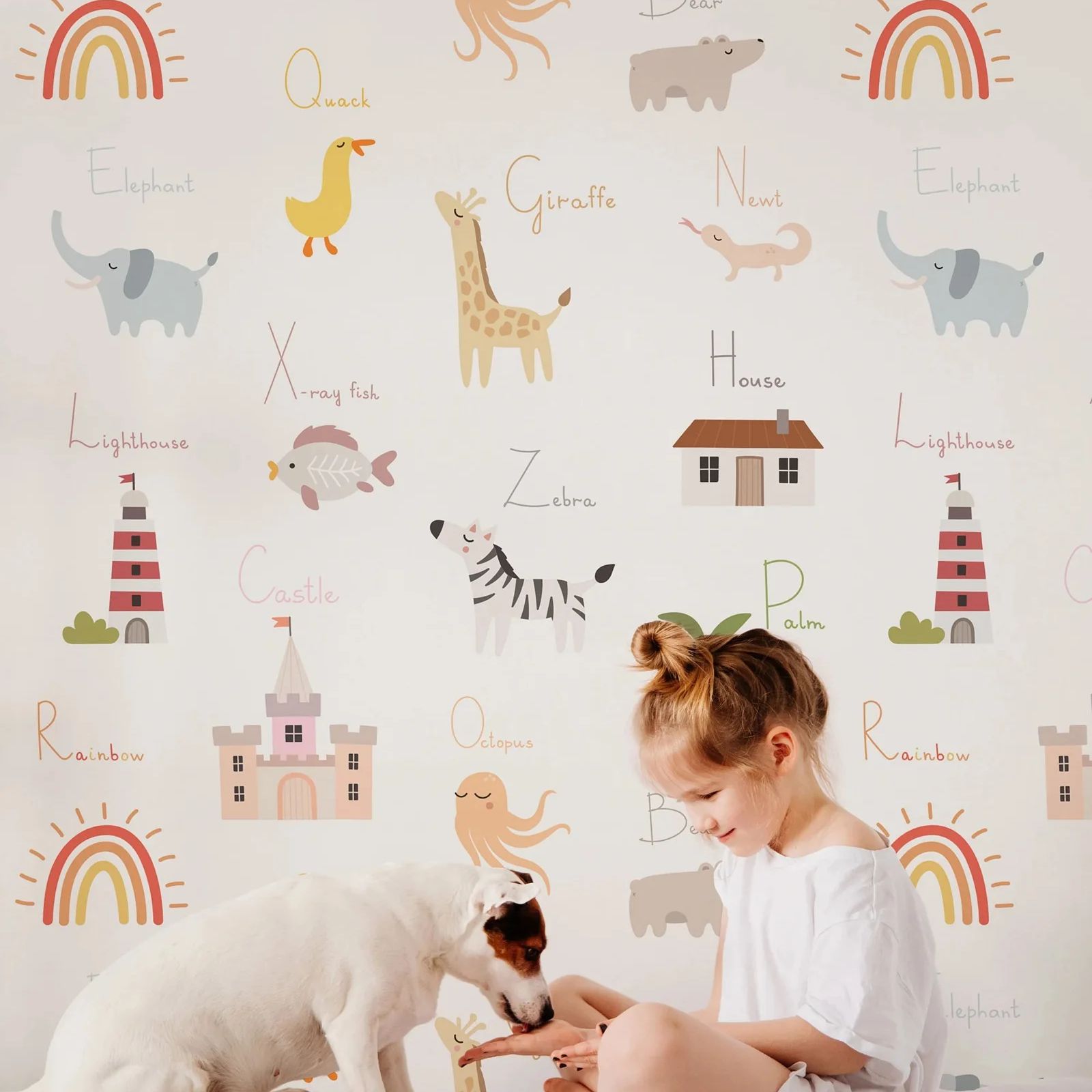 Kids Educational Wallpaper Pee - Kids Education Wallpaper review and price