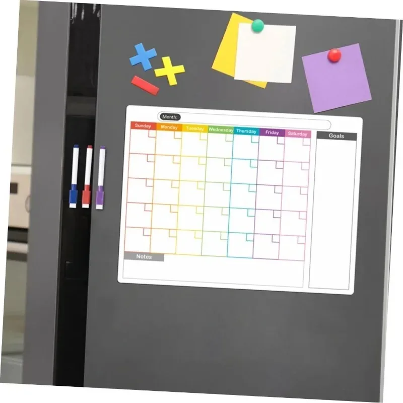 Fridge Magnetic Calendar Board - Magnetic Letter Board review and price