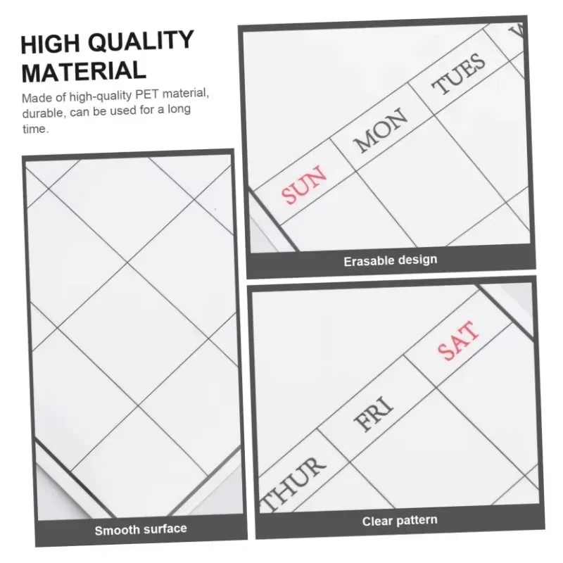 Fridge Magnetic Calendar Board - Magnetic Letter Board review and price