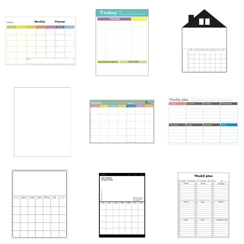 Fridge Magnetic Calendar Board - Magnetic Letter Board review and price