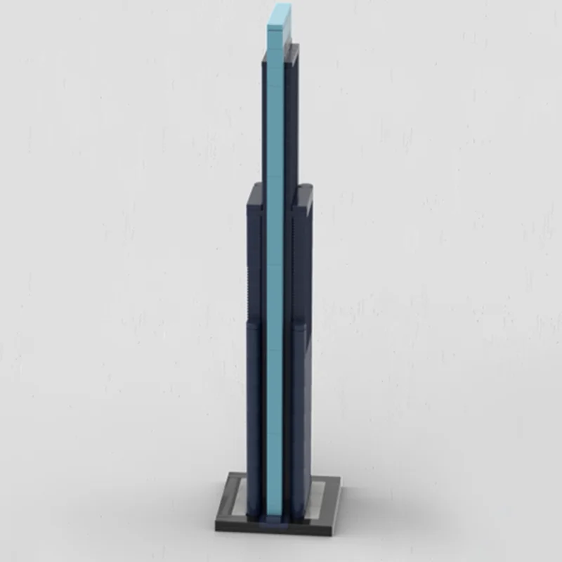 218pcs MOC Dubai S Burj Azizi  - Kids Education Dubai review and price