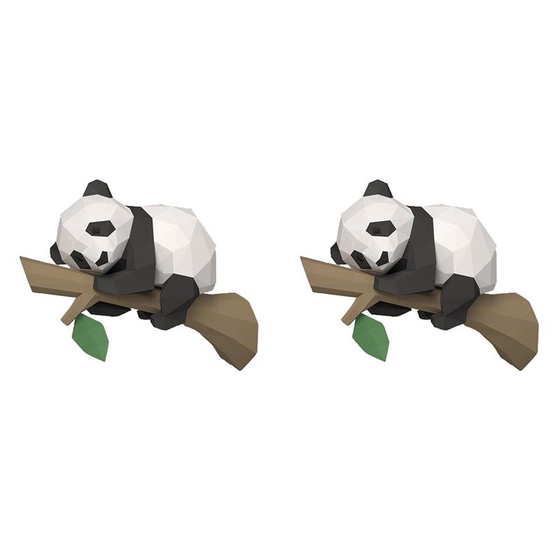 DT39 2X 3D Animal Paper Model, - Kids Education Wallpaper review and price