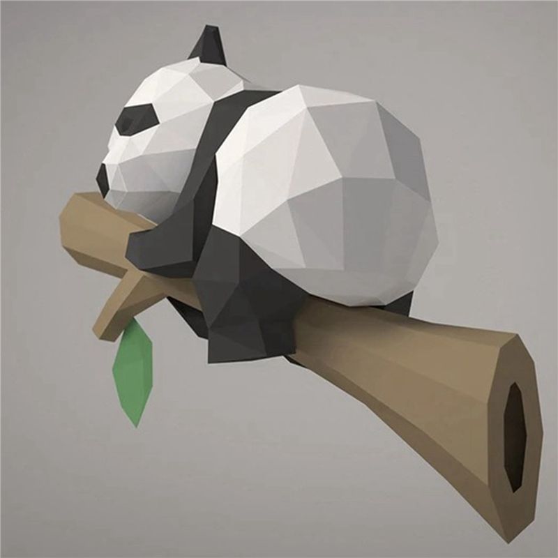 DT39 2X 3D Animal Paper Model, - Kids Education Wallpaper review and price