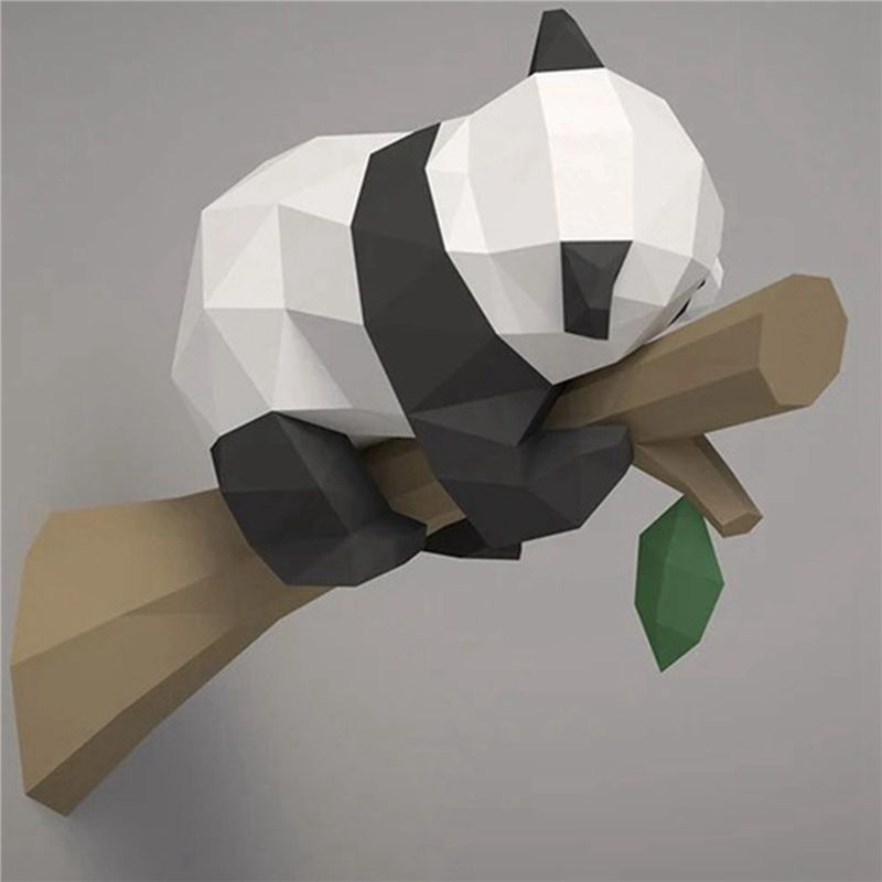 DT39 2X 3D Animal Paper Model, - Kids Education Wallpaper review and price