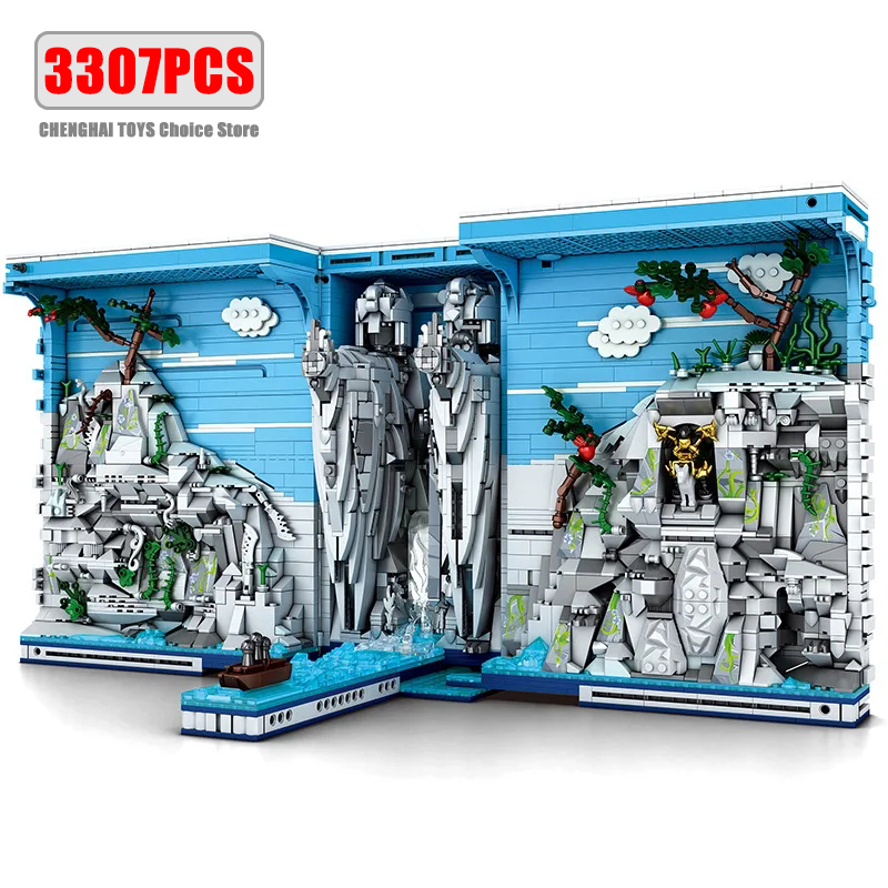 3307PCS Egypt Kingdom Bookend  - Kingdom Kids Education review and price