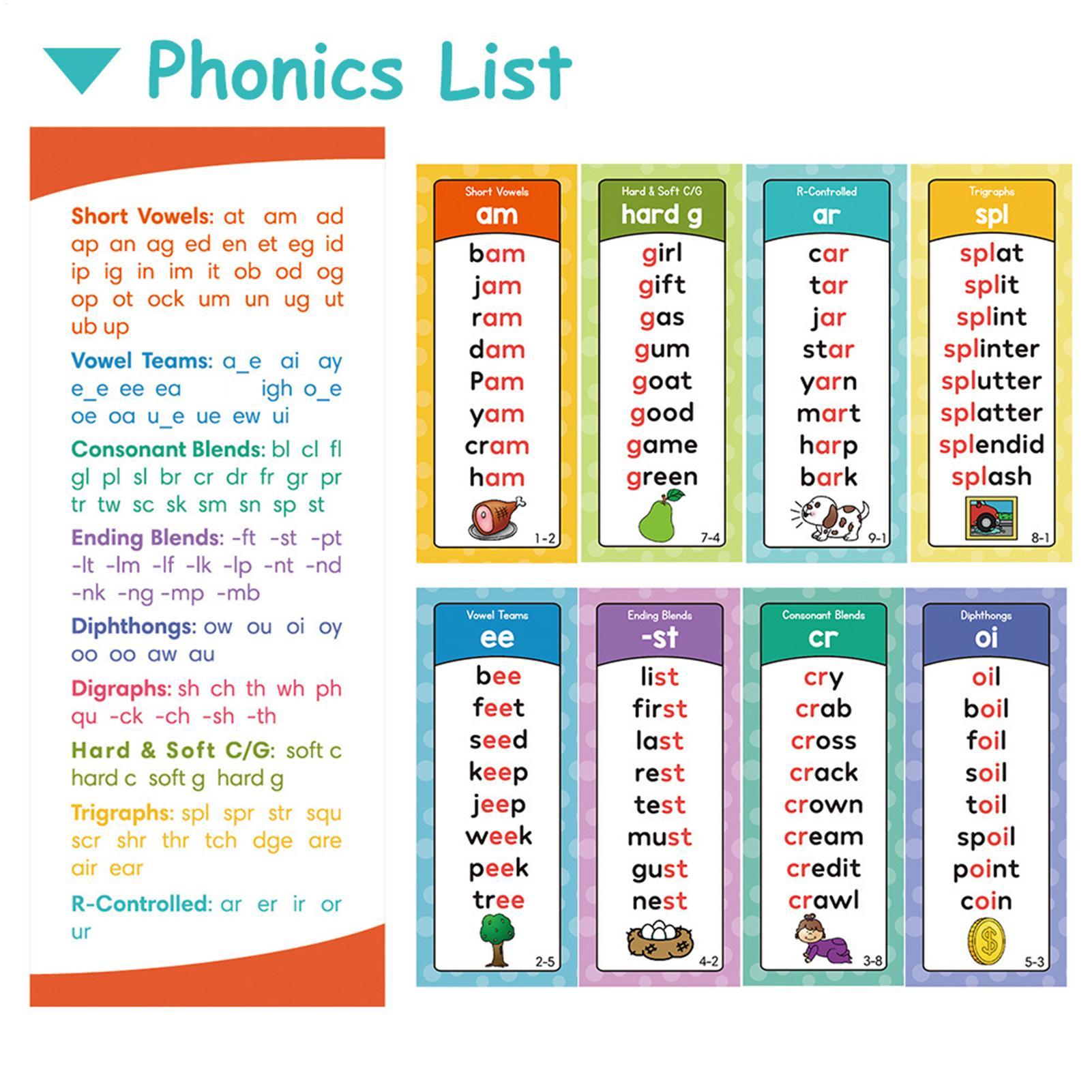 Phonics Flash Cards Preschool  - Kids Education Sites review and price