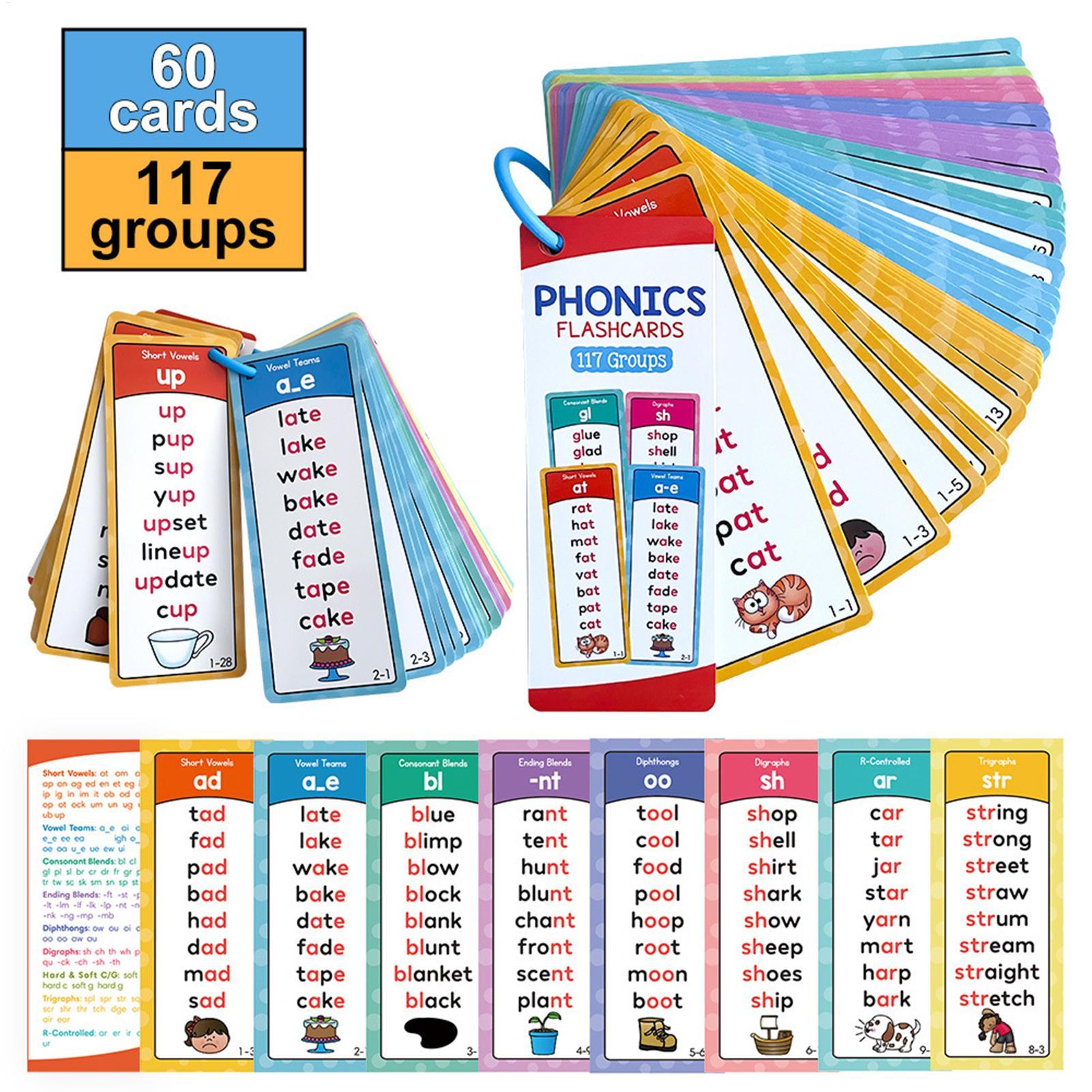 Phonics Flash Cards Preschool  - Kids Education Sites review and price