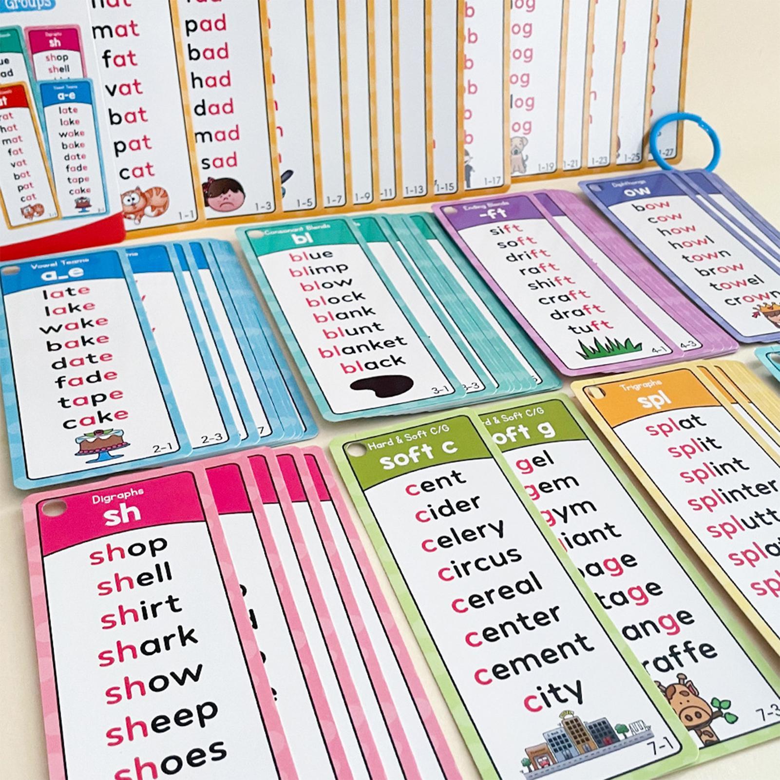 Phonics Flash Cards Preschool  - Kids Education Sites review and price