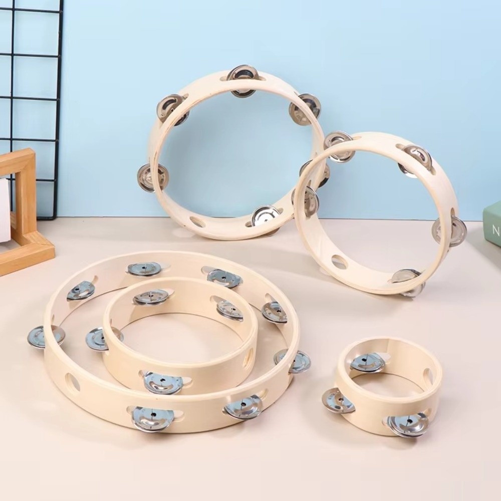 New 4/6/7/8/10 Inch Hand Drums - Kids Educational Gadget review and price