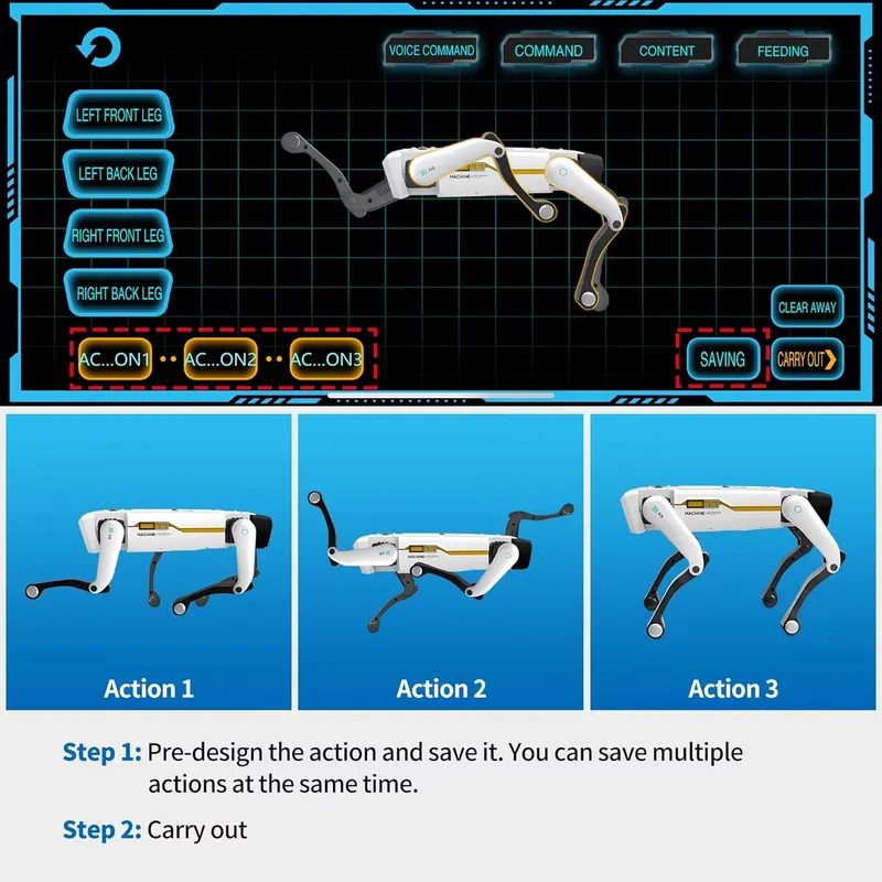 Smart Robot Dog Interactive ST - Kids Education Free App review and price