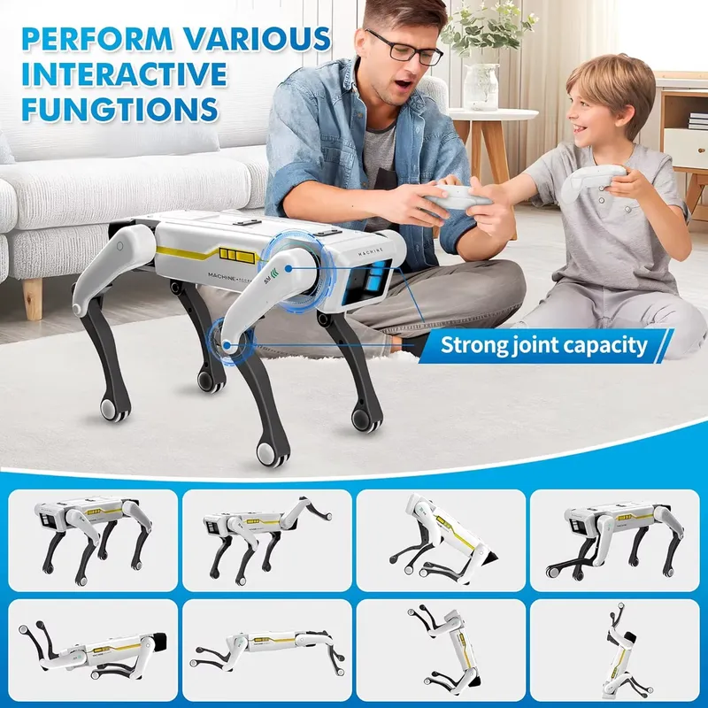 Smart Robot Dog Interactive ST - Kids Education Free App review and price