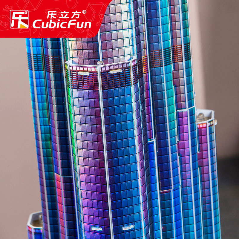 3d Puzzles 1.5m Dubai Burj Kha - Kids Education Dubai review and price