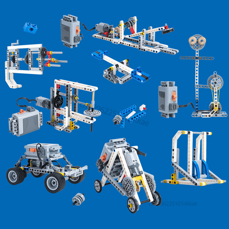 STEM 9686 Educational Set Tech - Kids Education Free App review and price