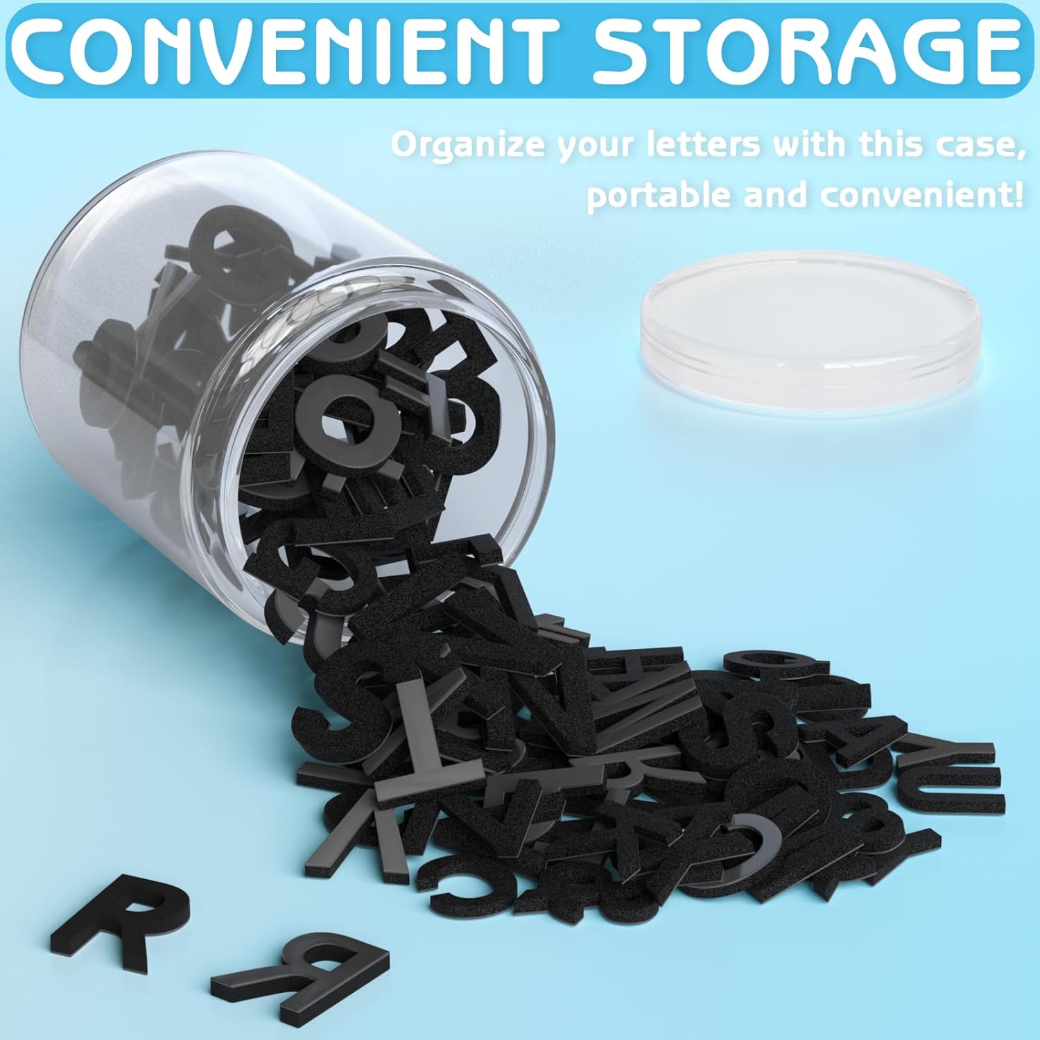 160pcs Decorative Magnetic EVA - Magnetic Letter Board review and price