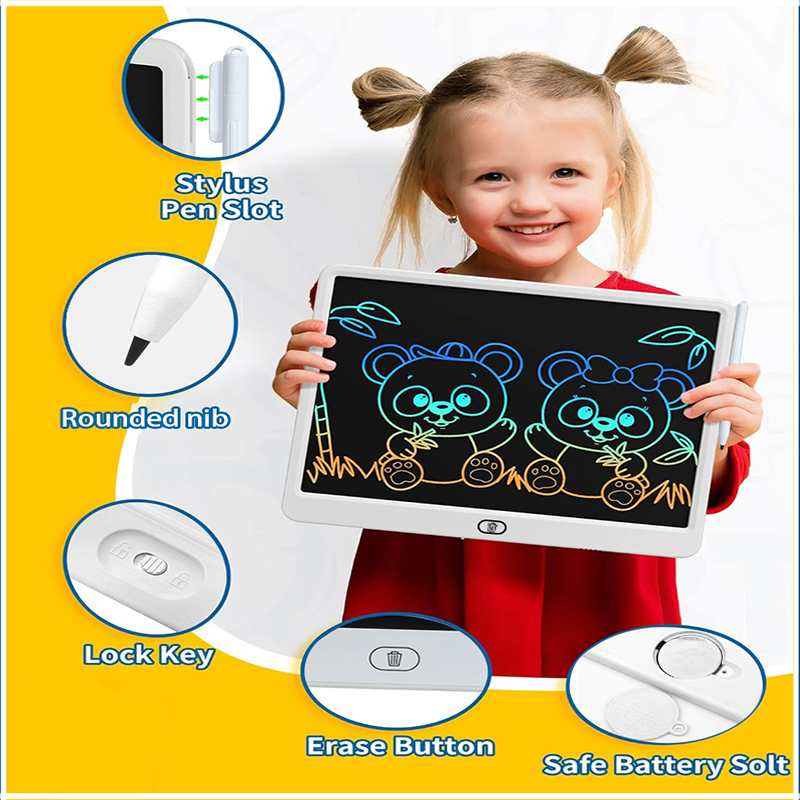 13/16 Inch LCD Drawing Tablet  - Kids Education Tablets review and price