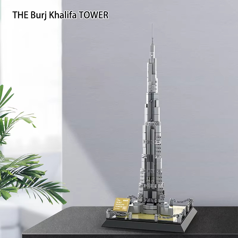 DIY Burj Khalifa Tower Mini Bu - Kids Education Dubai review and price