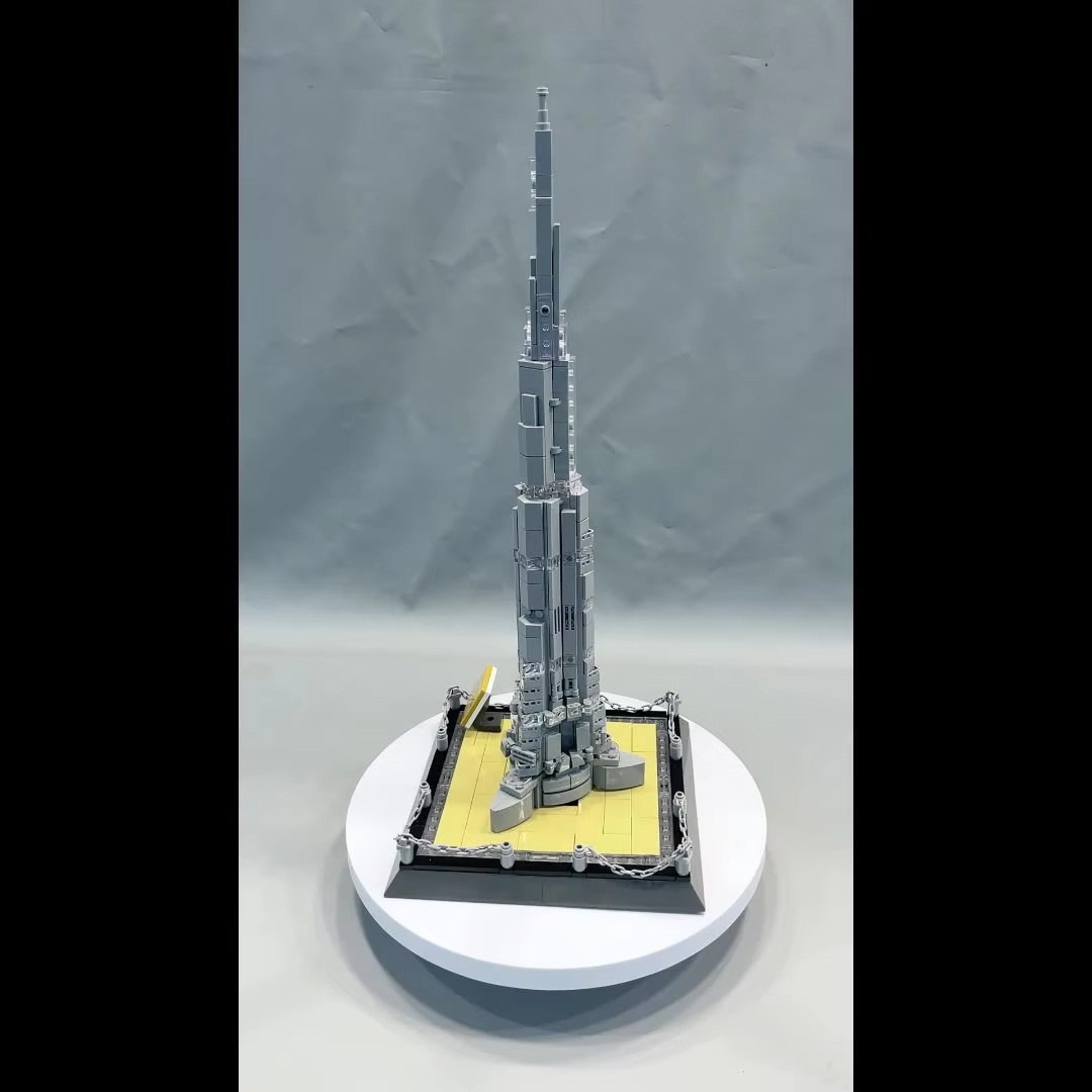 DIY Burj Khalifa Tower Mini Bu - Kids Education Dubai review and price