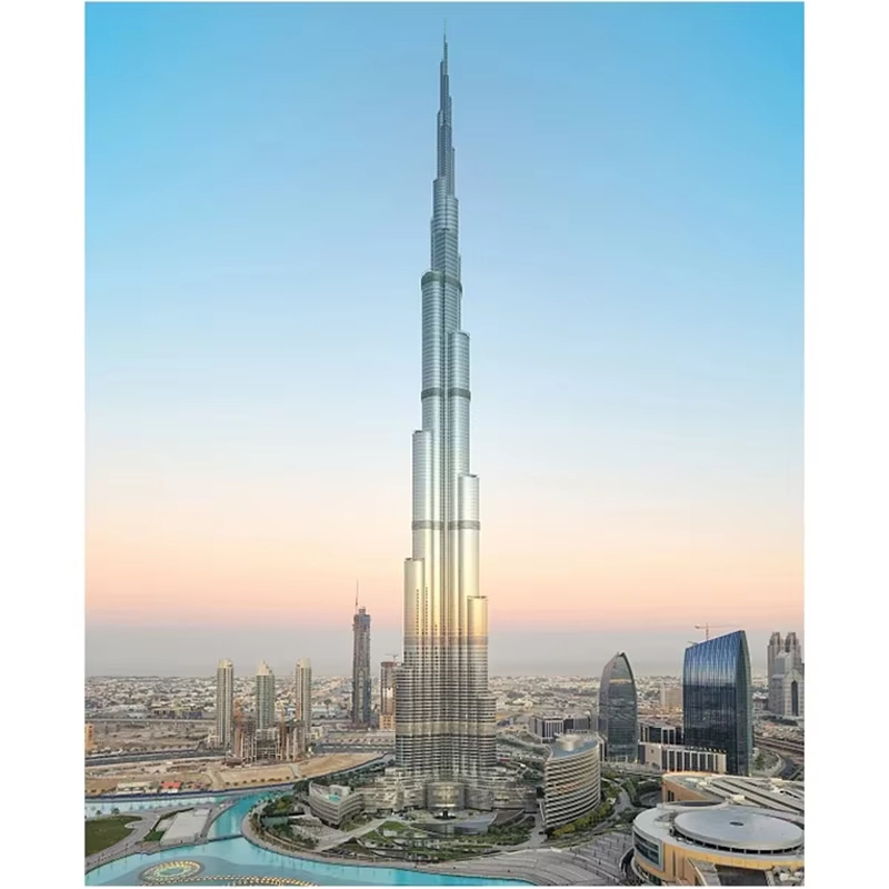 DIY Burj Khalifa Tower Mini Bu - Kids Education Dubai review and price