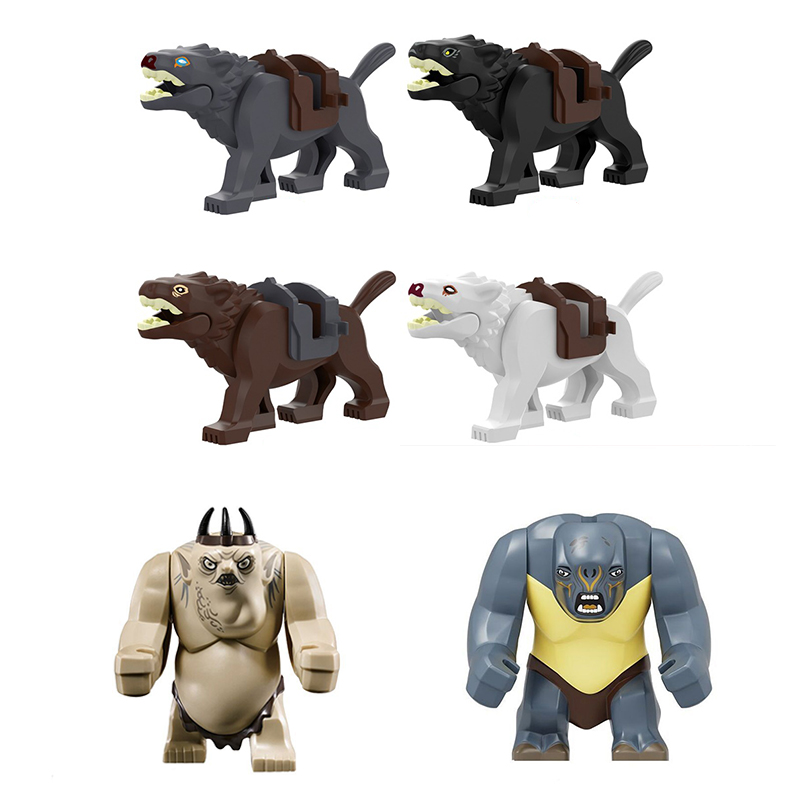 Lord of the Rings Ogre Buildin - Kingdom Kids Education review and price