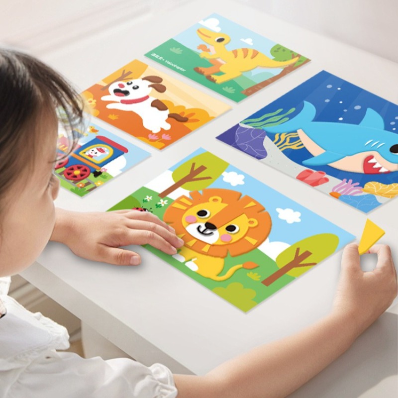 12Pcs/set 3D EVA Foam Sticker  - Kids Education Wallpaper review and price