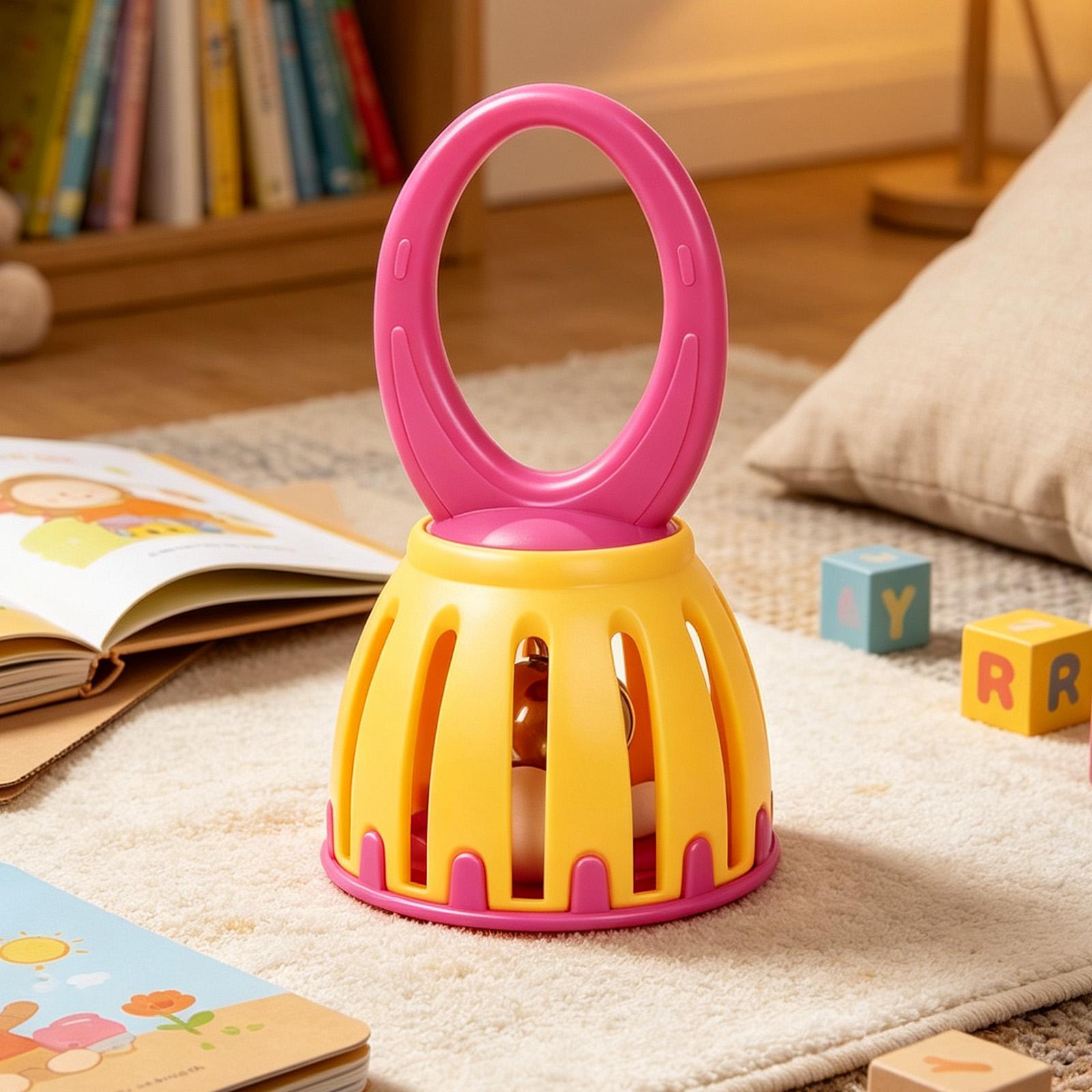 Handbells For Kids Cartoon Mus - Kids Education Bell review and price