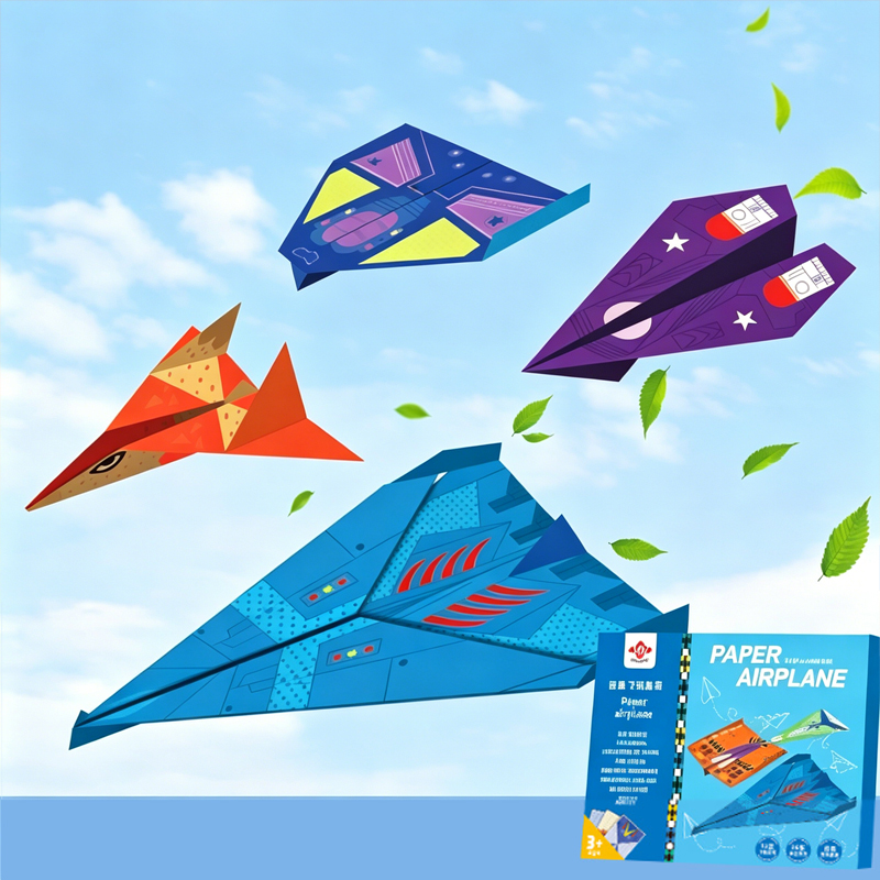 36 Sheets Paper Airplane Origa - Kids Educational Gadget review and price