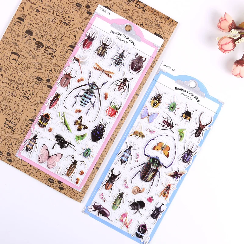 Hot Sale 3D Lifelike Insect St - Kids Education Tablets review and price