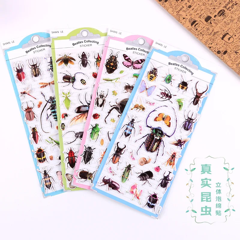 Hot Sale 3D Lifelike Insect St - Kids Education Tablets review and price