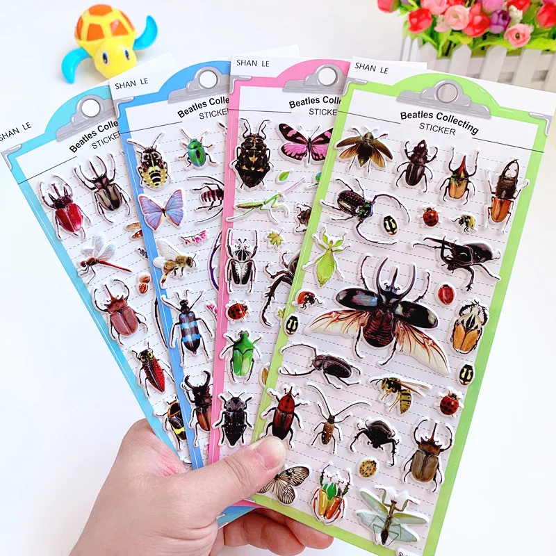 Hot Sale 3D Lifelike Insect St - Kids Education Tablets review and price