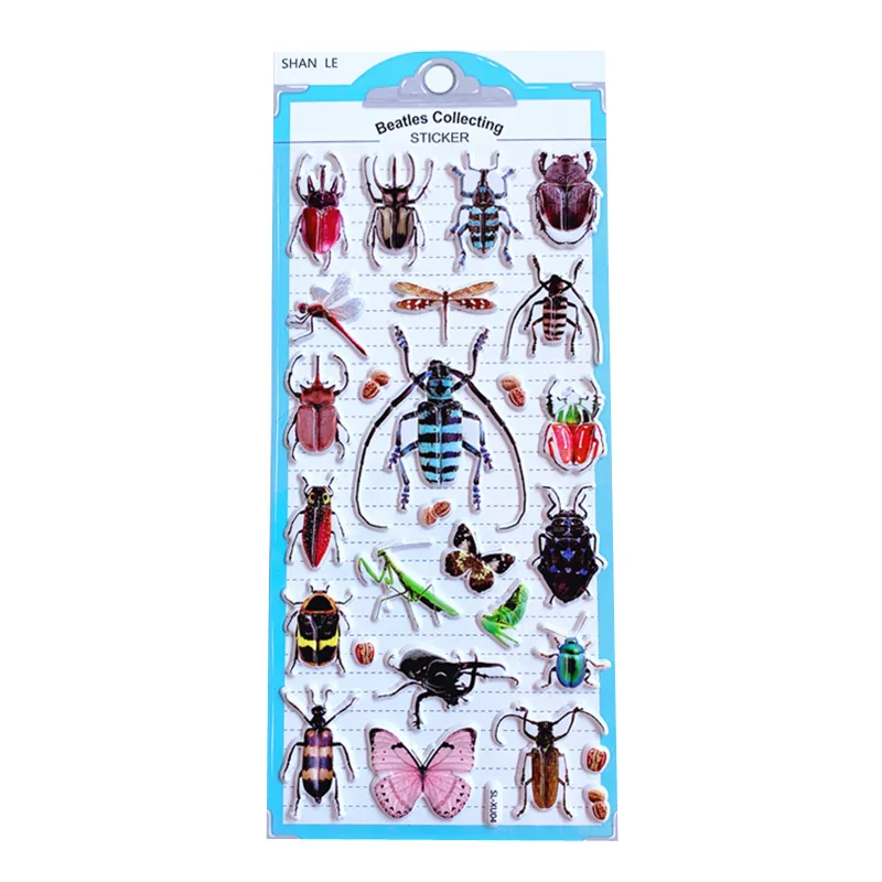 Hot Sale 3D Lifelike Insect St - Kids Education Tablets review and price