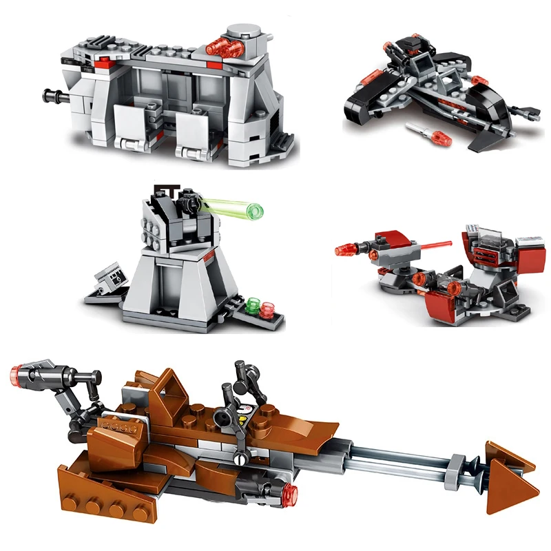 MOC X Fighter Building Blocks  - Kingdom Kids Education review and price