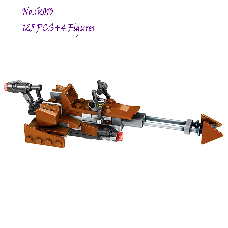 MOC X Fighter Building Blocks  - Kingdom Kids Education review and price