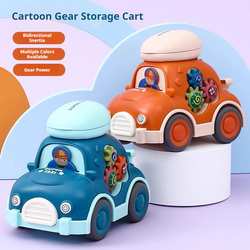Cartoon Mini Pull Back Toy Car - Kids Educational Gadget review and price