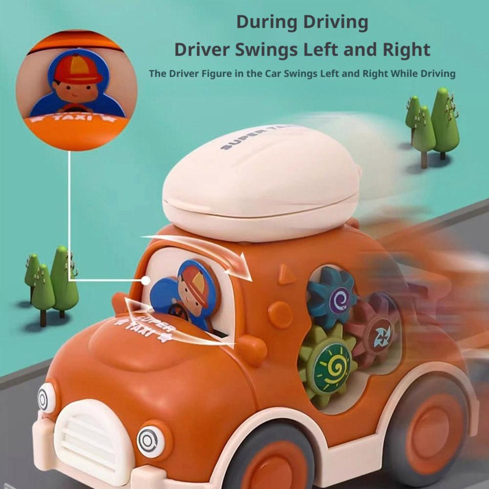 Cartoon Mini Pull Back Toy Car - Kids Educational Gadget review and price