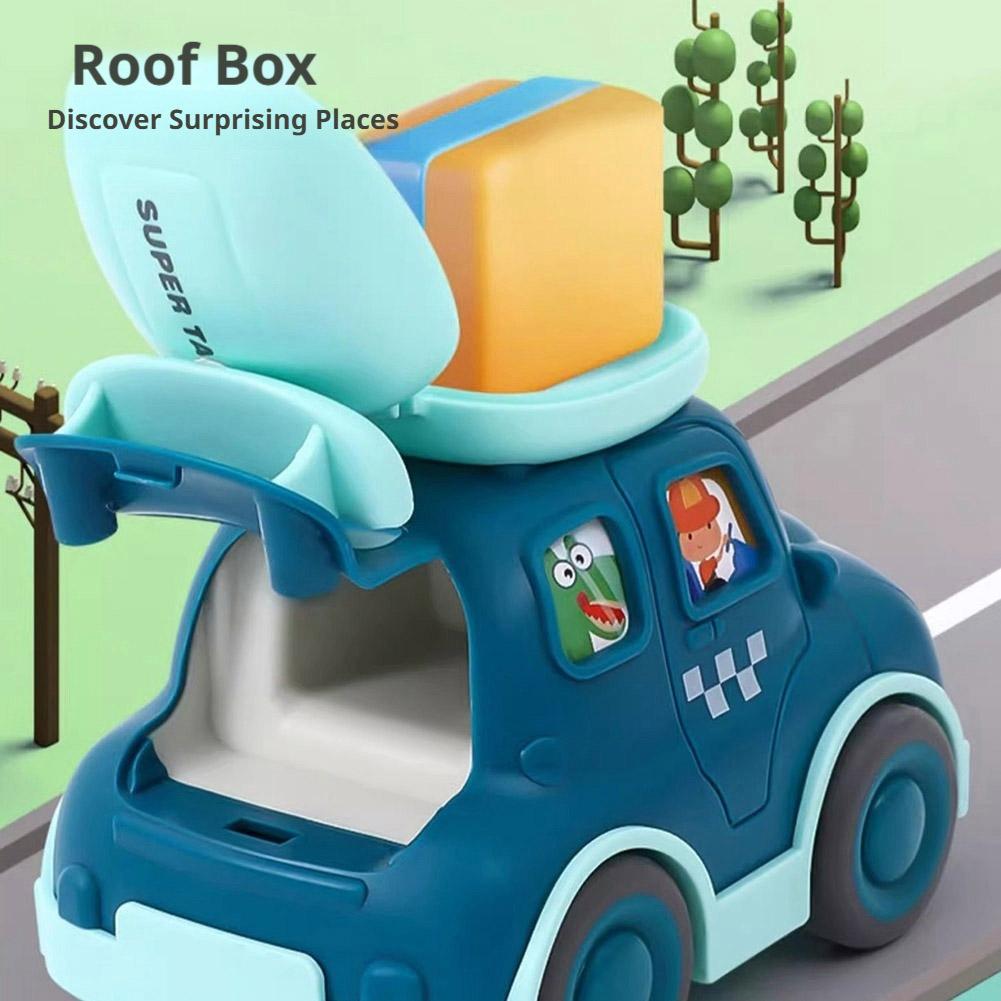Cartoon Mini Pull Back Toy Car - Kids Educational Gadget review and price