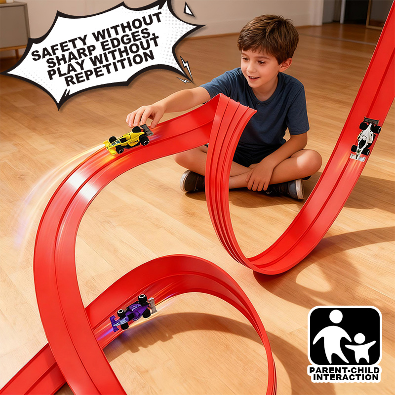 Free-assembly track car | Flex - Kids Educational Gadget review and price
