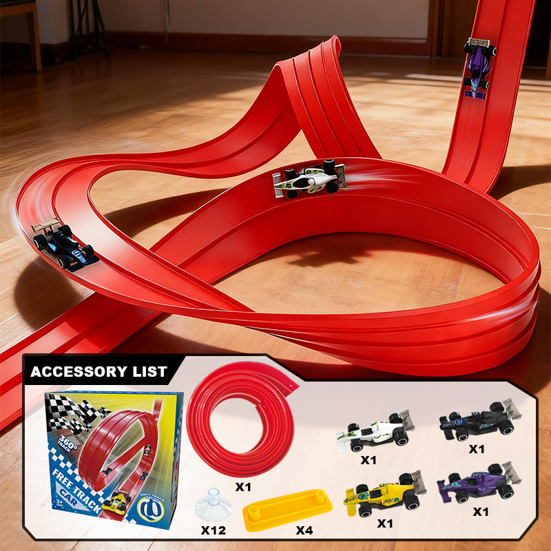 Free-assembly track car | Flex - Kids Educational Gadget review and price