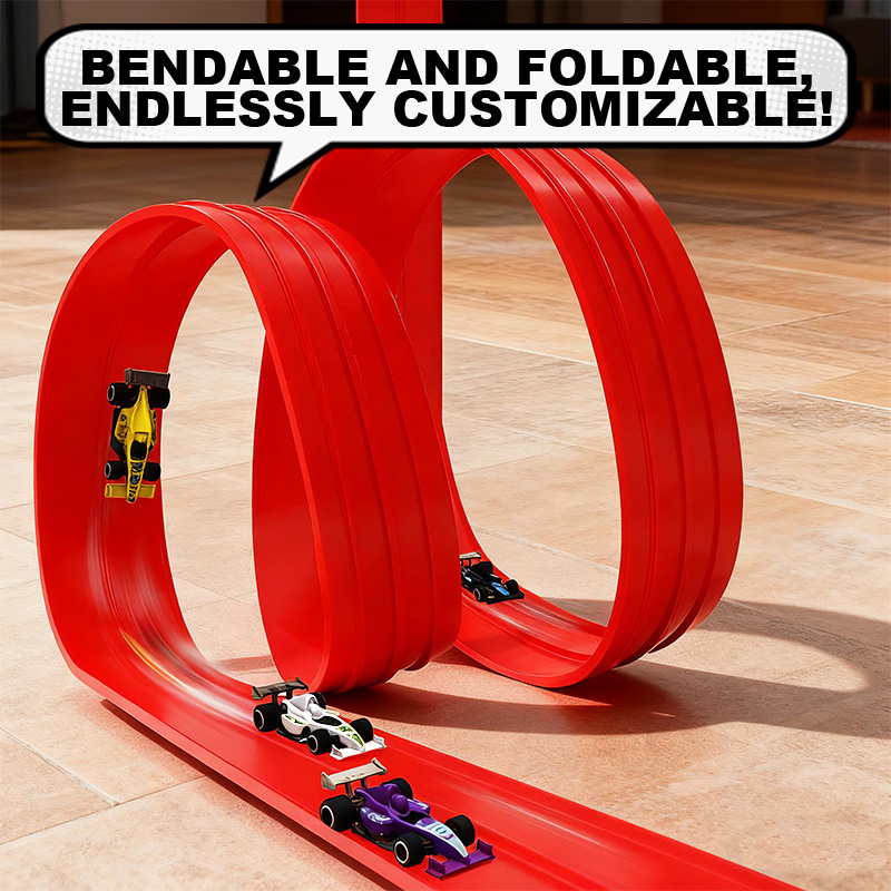 Free-assembly track car | Flex - Kids Educational Gadget review and price