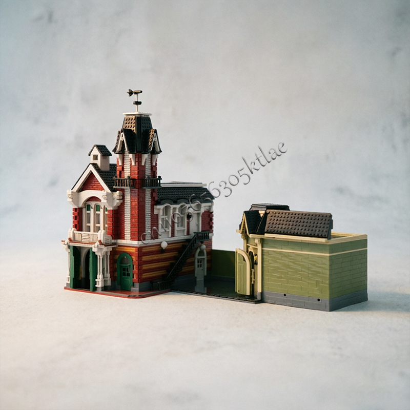 5172PCS MOC City Street Views  - Kingdom Kids Education review and price