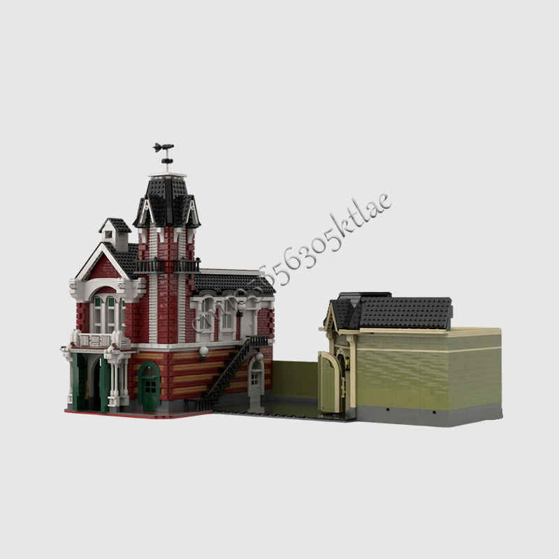 5172PCS MOC City Street Views  - Kingdom Kids Education review and price
