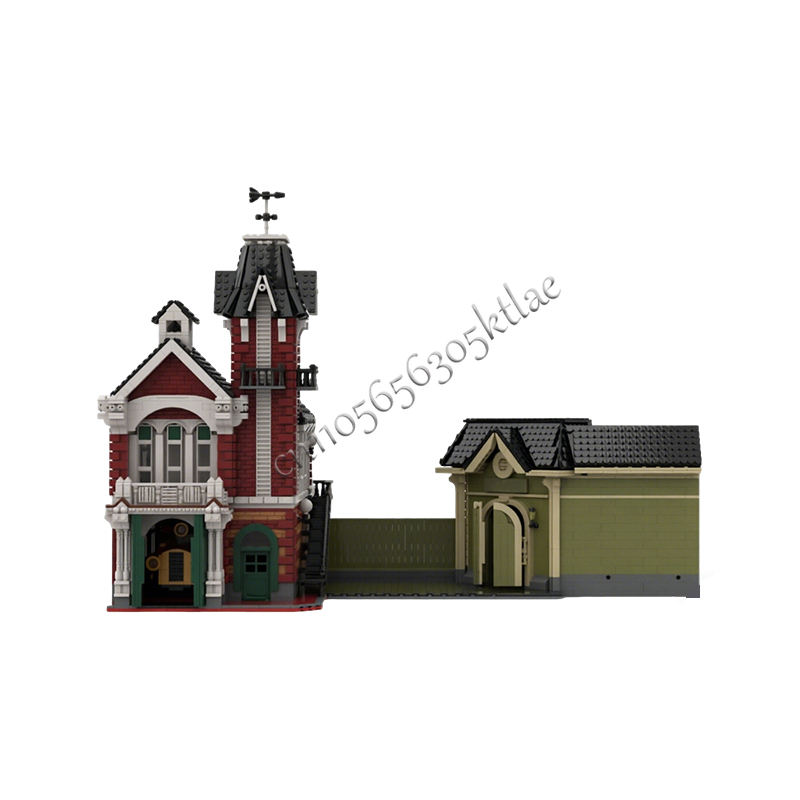 5172PCS MOC City Street Views  - Kingdom Kids Education review and price