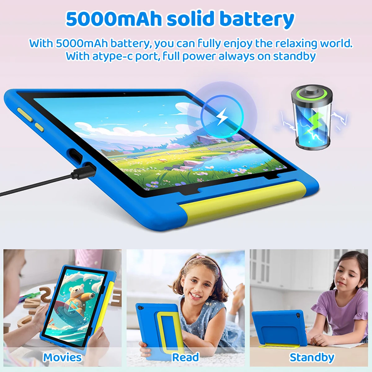 Kid Tablet Android 15 Tablet f - Kids Education Tablets review and price