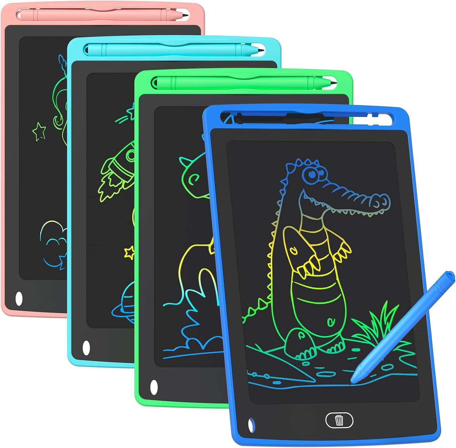 Pack LCD Writing Tablet for Ki - Kids Educational Gadget review and price